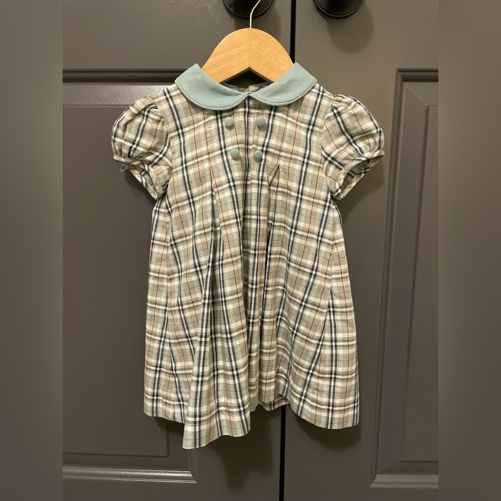 Size 9 month Dress by EdgeHill Collection worn once!